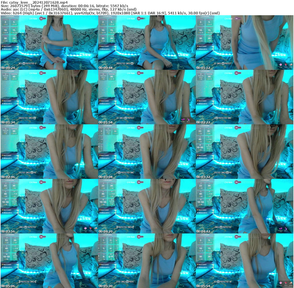 Preview thumb from catsy_love_ on 2024-12-07 @ bongacams