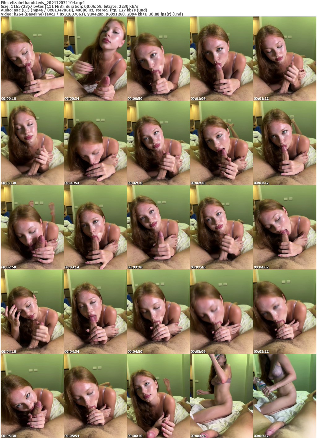 Preview thumb from elizabethanddavis on 2024-12-07 @ bongacams