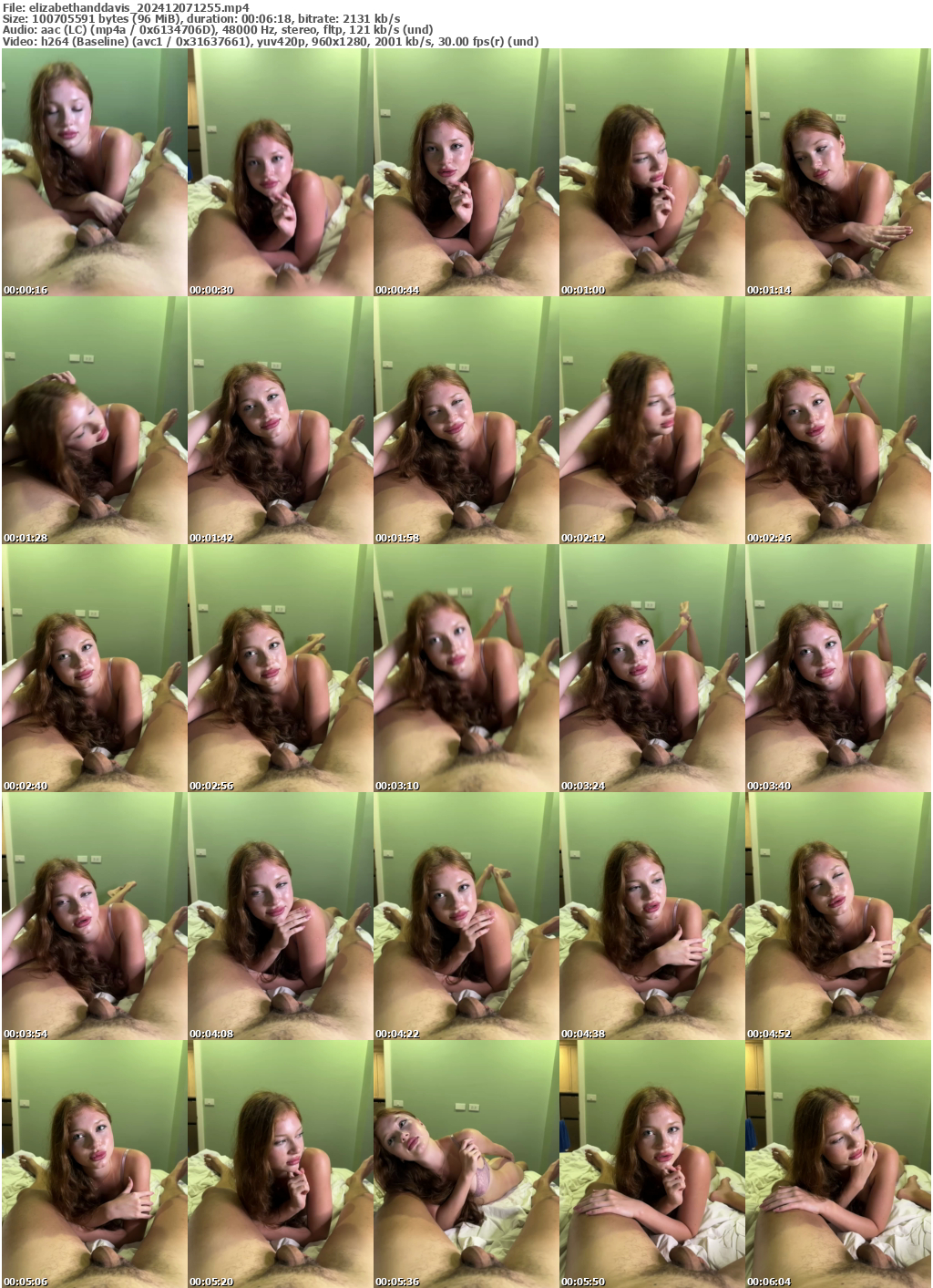 Preview thumb from elizabethanddavis on 2024-12-07 @ bongacams