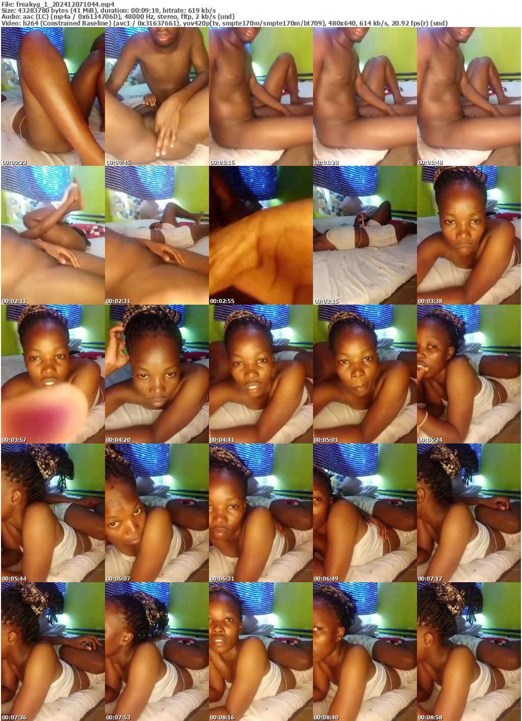 Preview thumb from freakyg_1 on 2024-12-07 @ bongacams