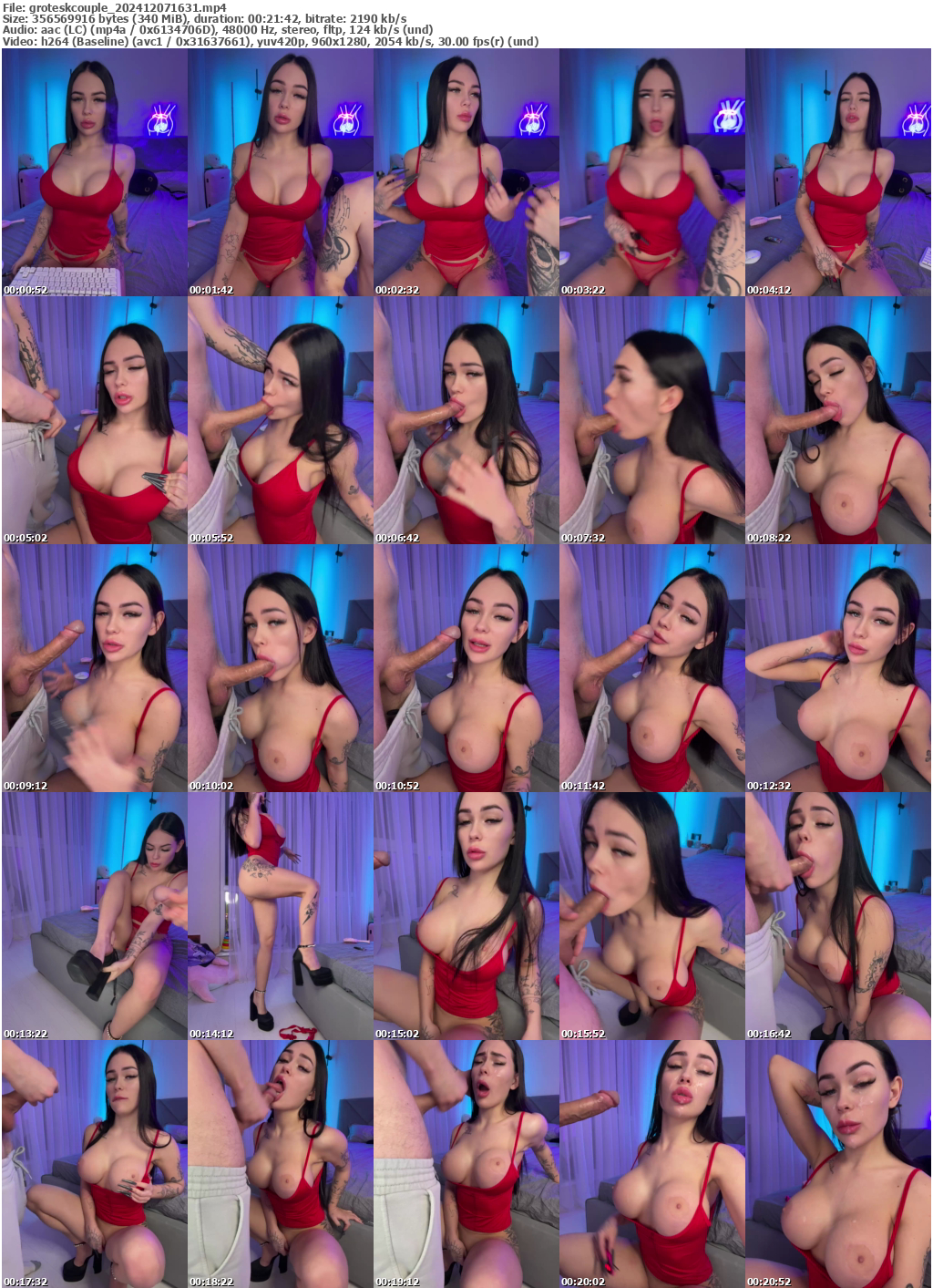 Preview thumb from groteskcouple on 2024-12-07 @ bongacams