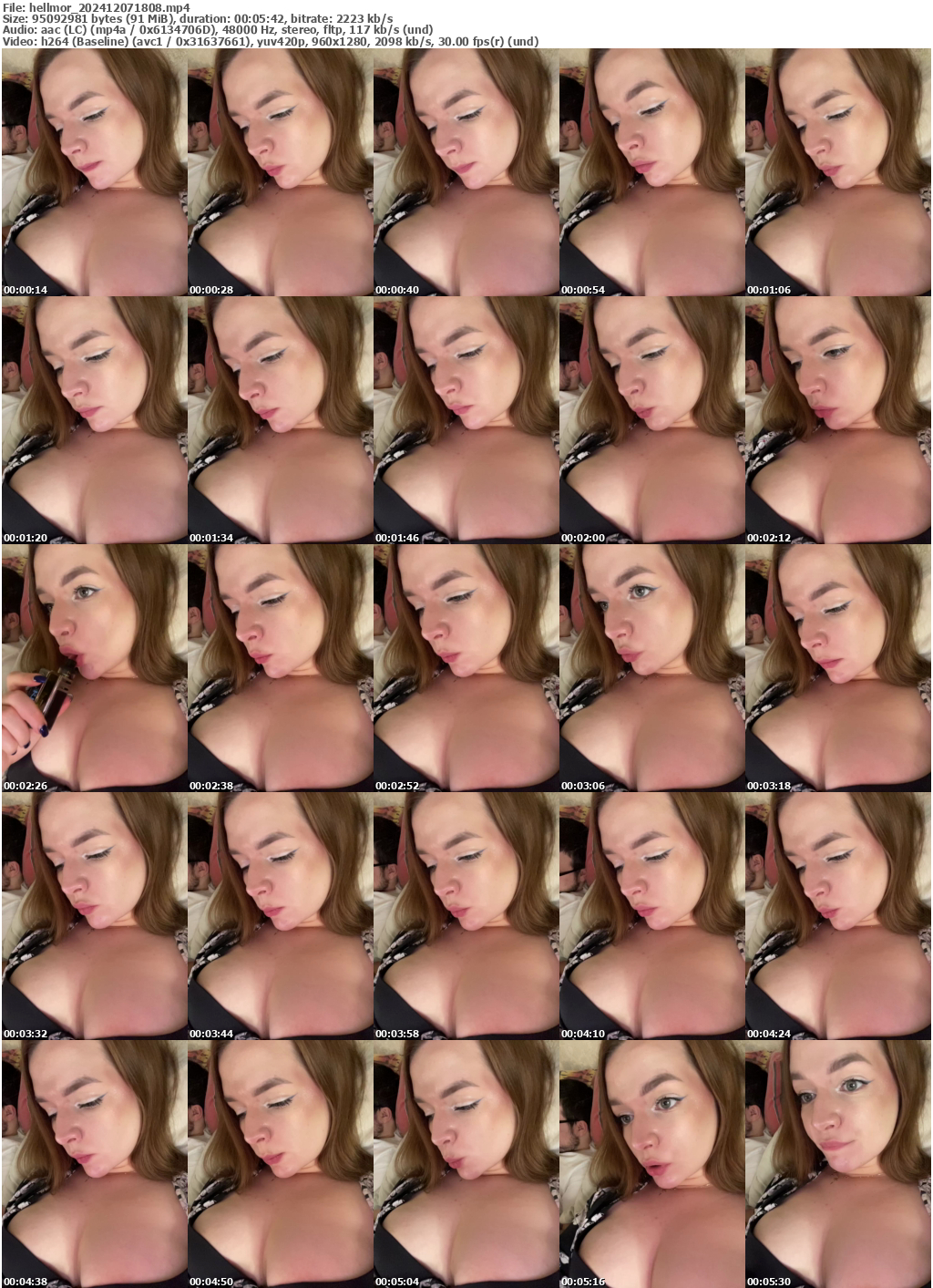 Preview thumb from hellmor on 2024-12-07 @ bongacams