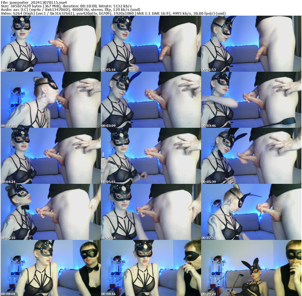 Preview thumb from janeporter on 2024-12-07 @ bongacams