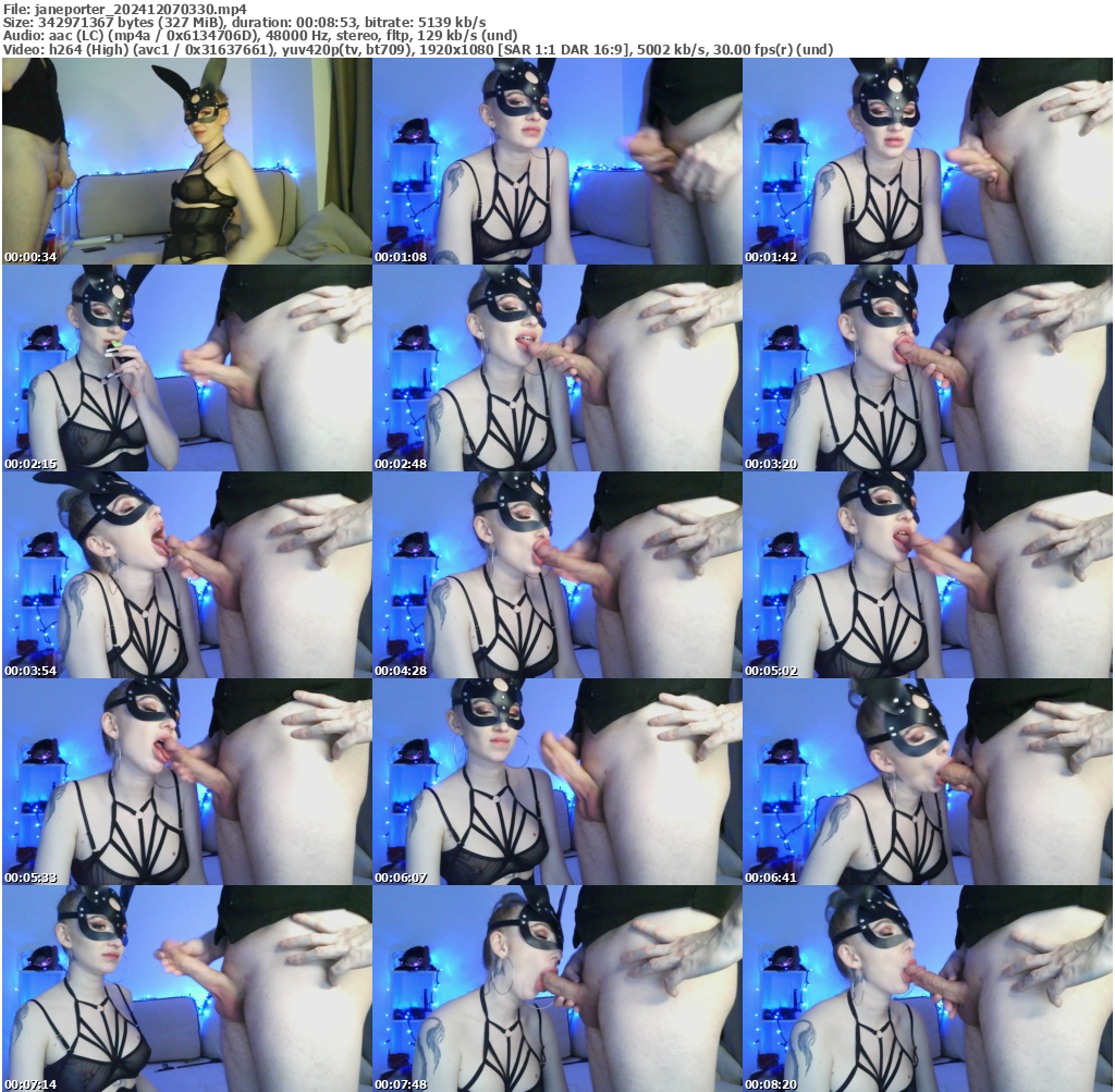 Preview thumb from janeporter on 2024-12-07 @ bongacams