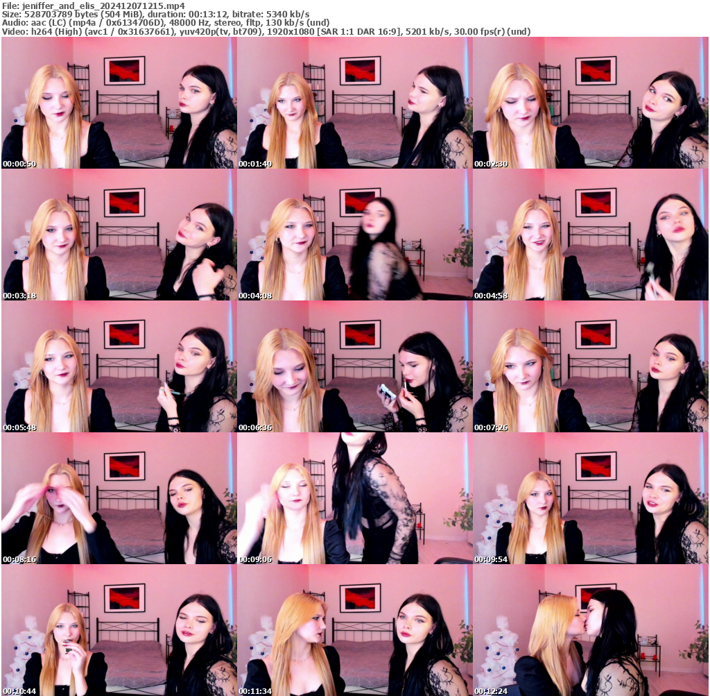 Preview thumb from jeniffer_and_elis on 2024-12-07 @ bongacams