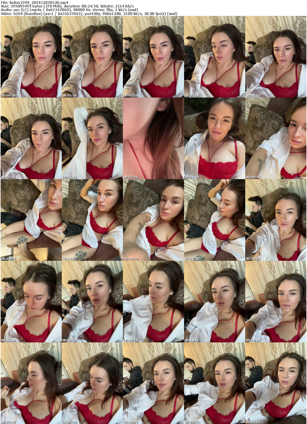 Preview thumb from kaliss1599 on 2024-12-07 @ bongacams