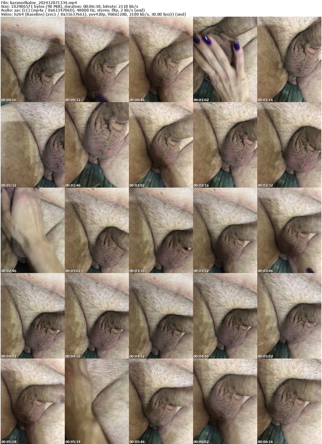 Preview thumb from karamelkalov on 2024-12-07 @ bongacams