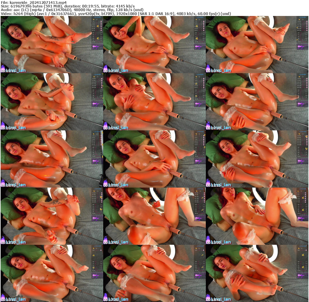 Preview thumb from karenride on 2024-12-07 @ bongacams