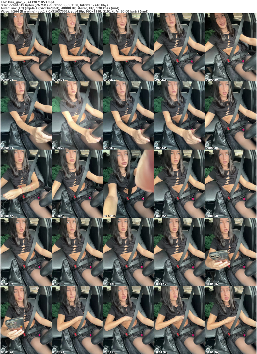 Preview thumb from kisa_gav on 2024-12-07 @ bongacams