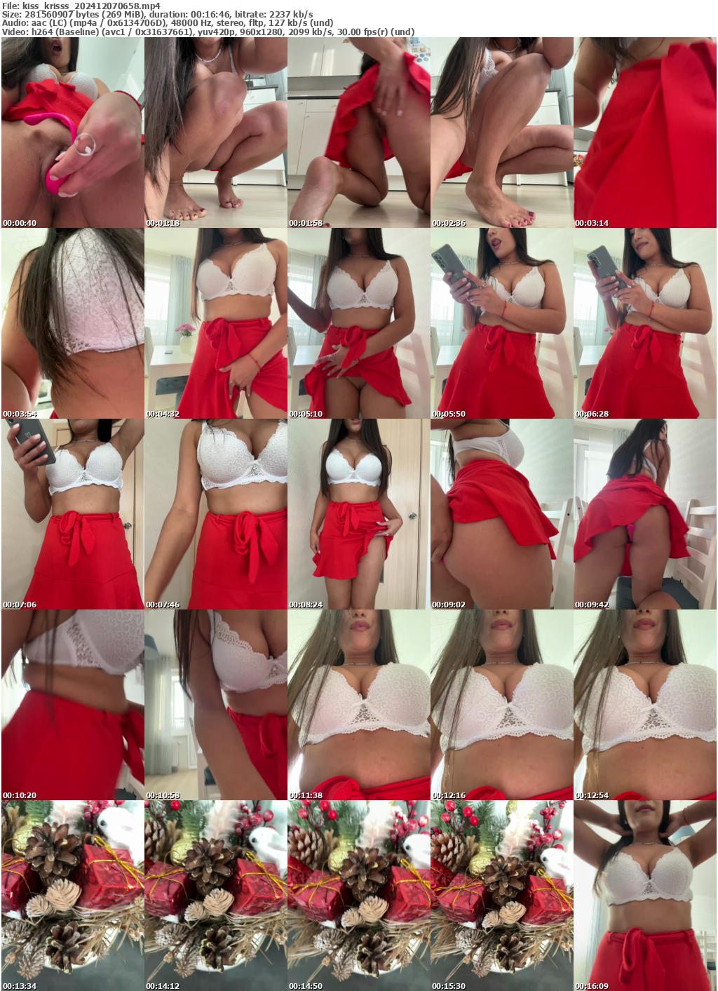 Preview thumb from kiss_krisss on 2024-12-07 @ bongacams