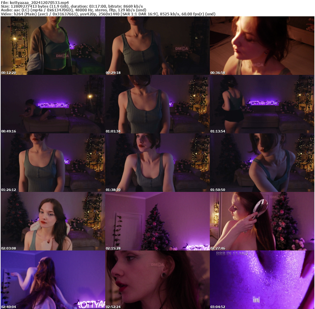 Preview thumb from kottyaaaa on 2024-12-07 @ bongacams