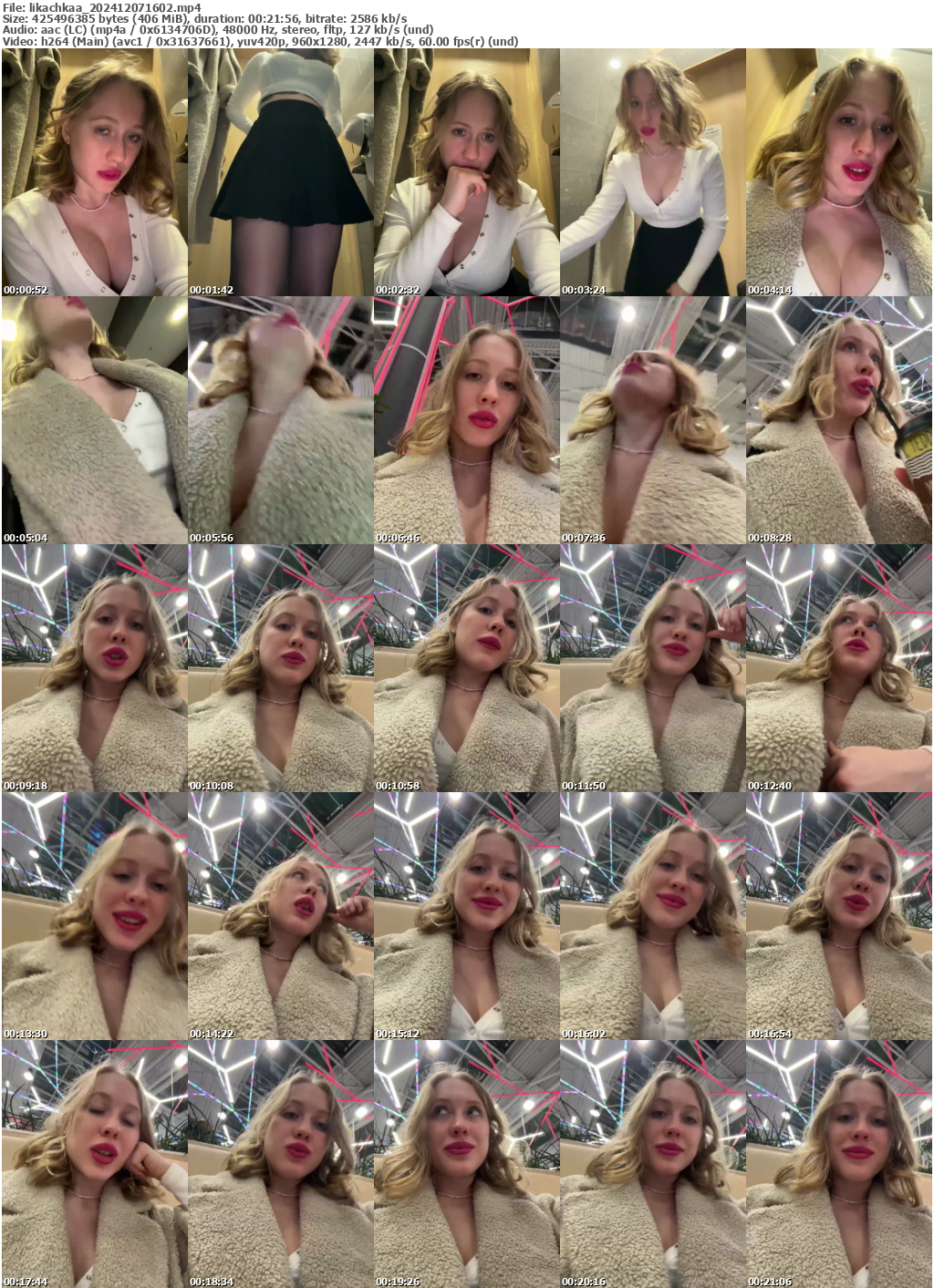 Preview thumb from likachkaa on 2024-12-07 @ bongacams