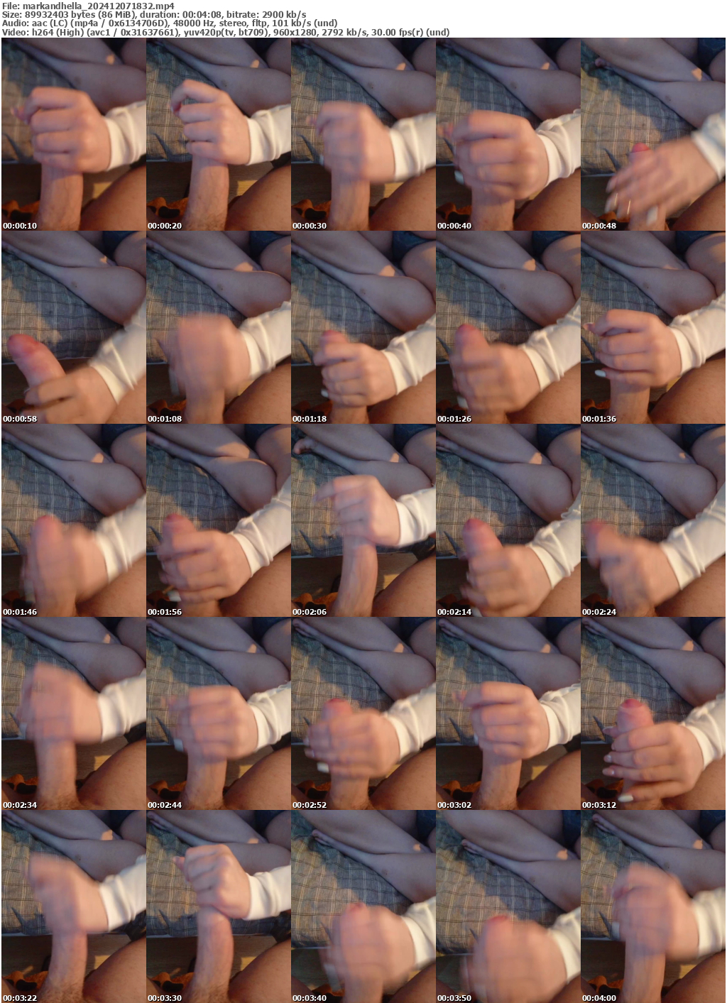 Preview thumb from markandhella on 2024-12-07 @ bongacams