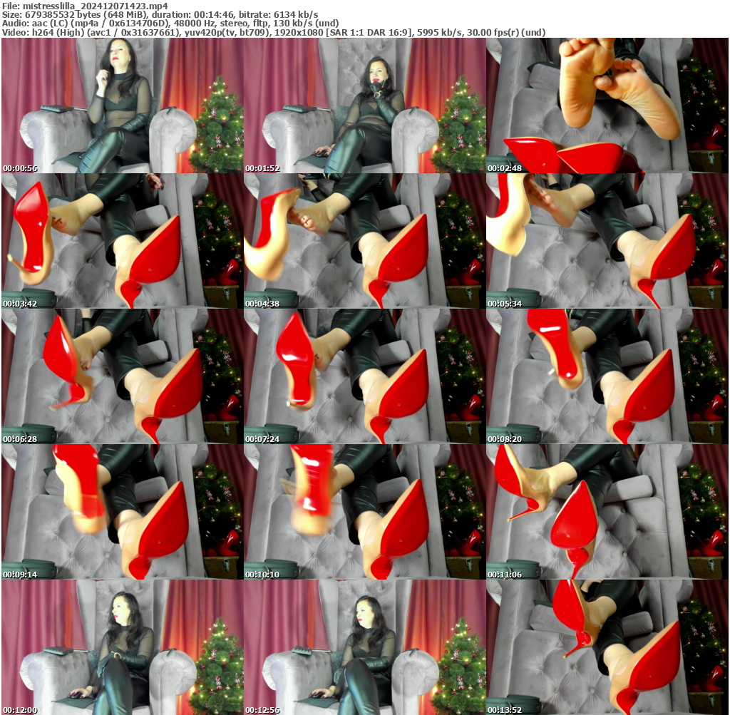 Preview thumb from mistresslilla on 2024-12-07 @ bongacams