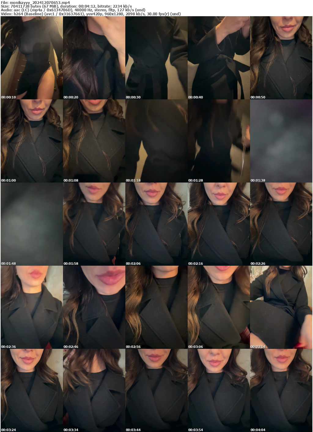 Preview thumb from monikayyy on 2024-12-07 @ bongacams