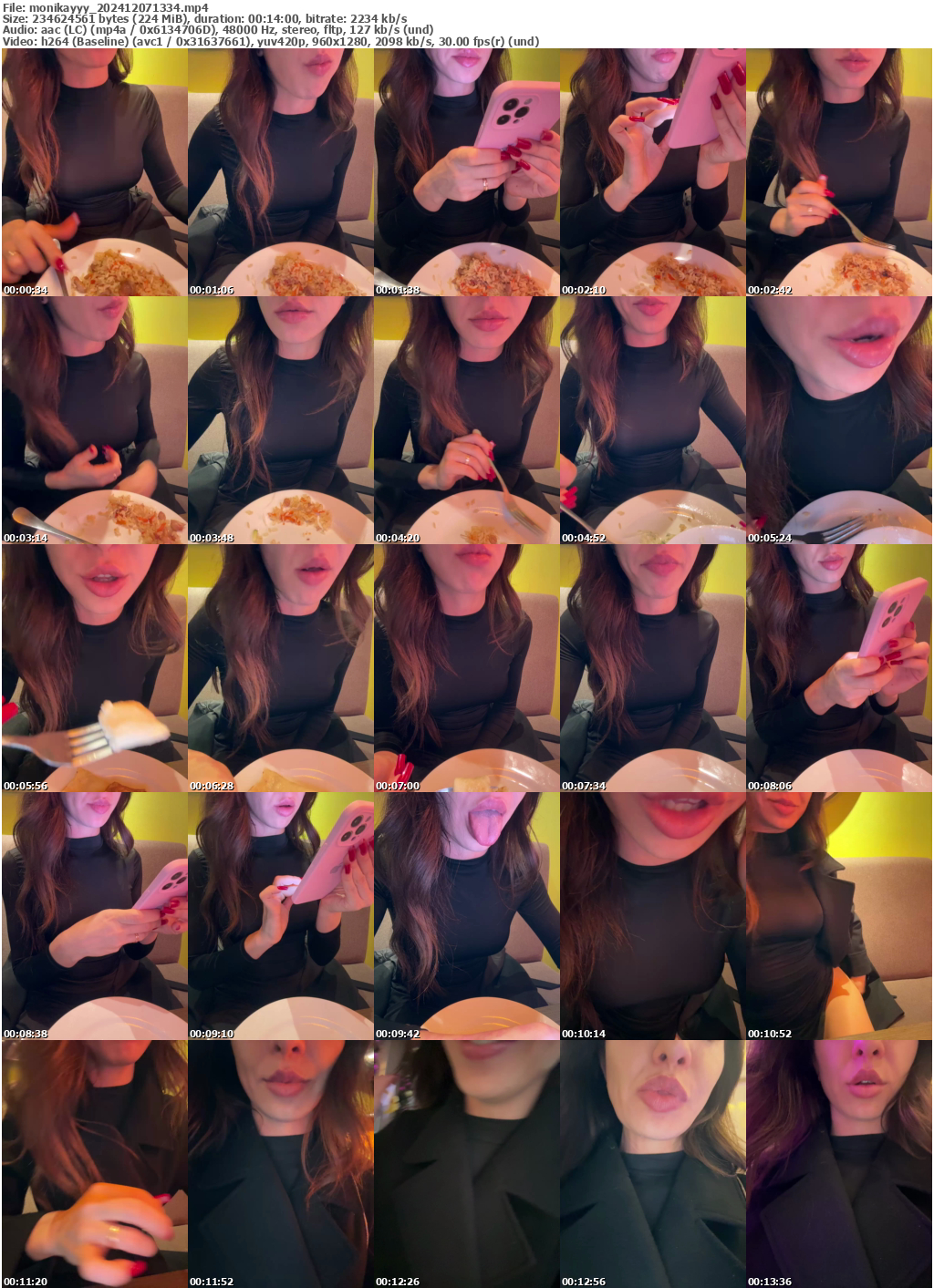 Preview thumb from monikayyy on 2024-12-07 @ bongacams