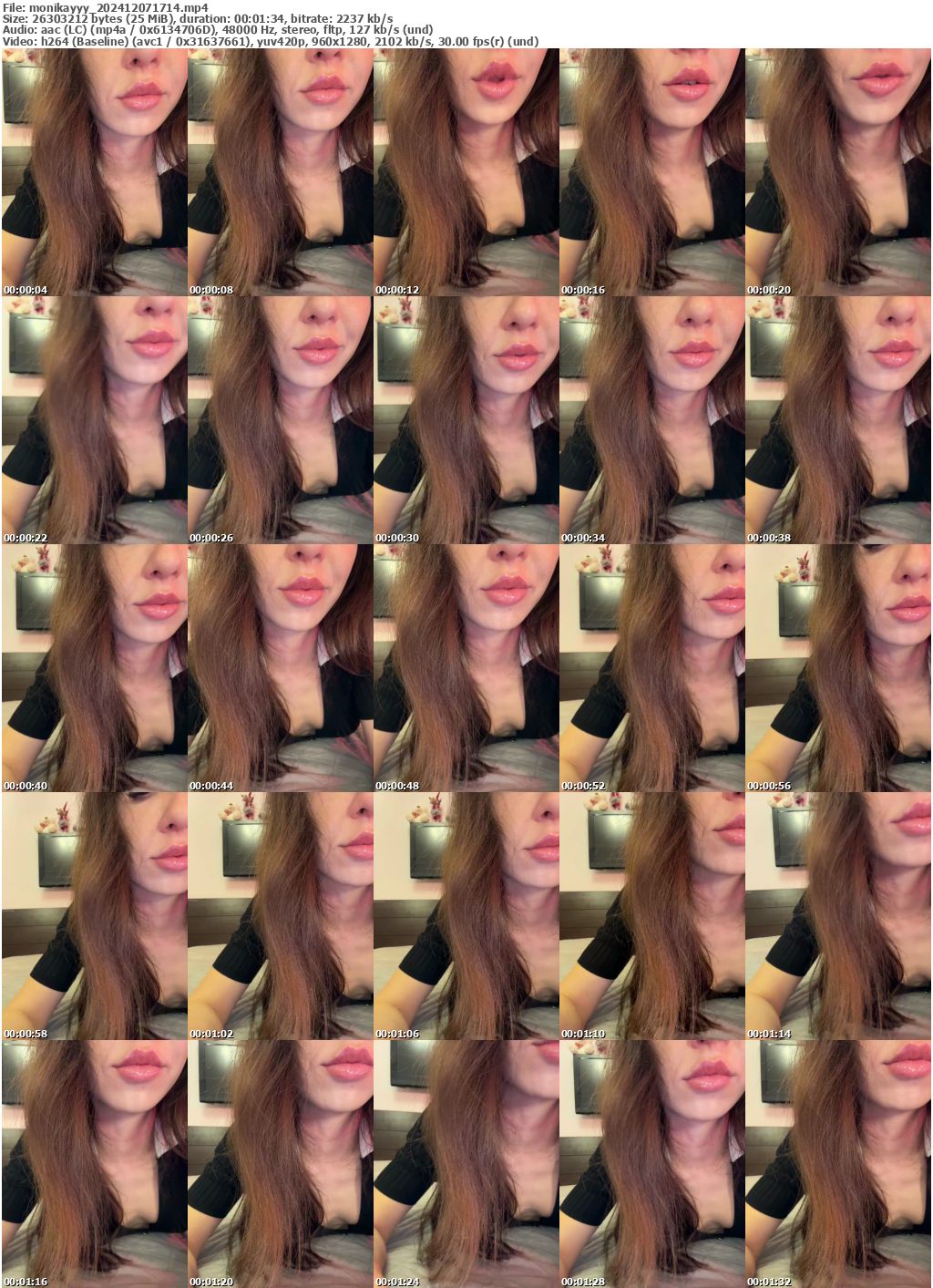 Preview thumb from monikayyy on 2024-12-07 @ bongacams