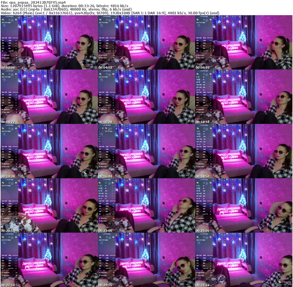 Preview thumb from opa_popaa on 2024-12-07 @ bongacams