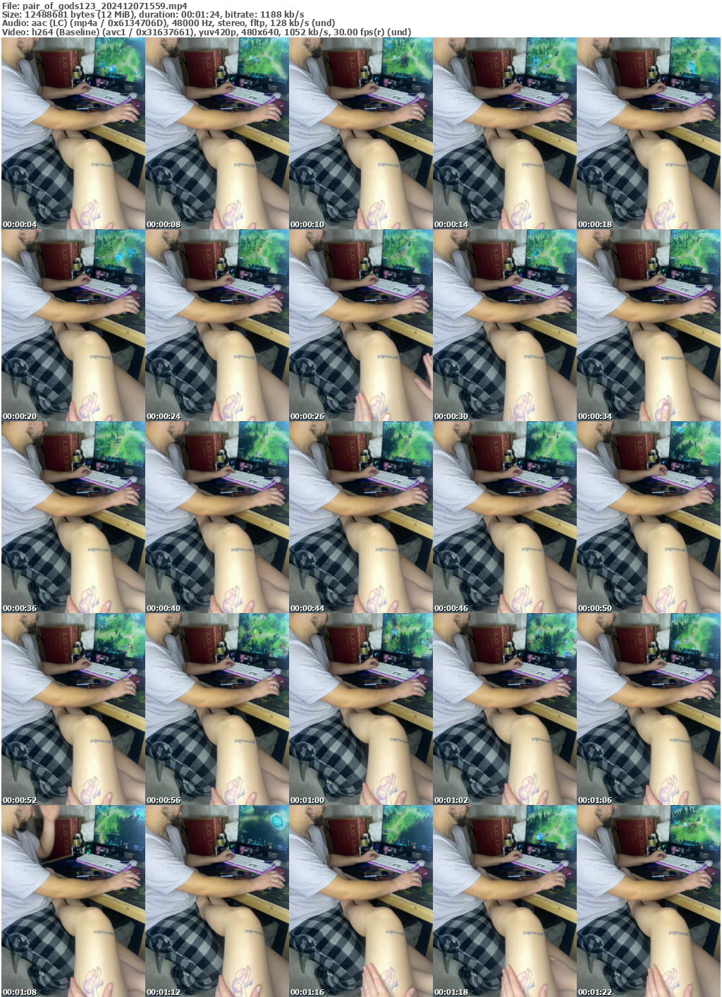 Preview thumb from pair_of_gods123 on 2024-12-07 @ bongacams