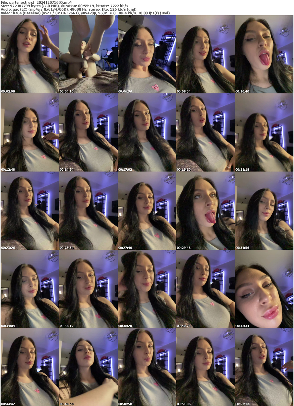 Preview thumb from partynextnext on 2024-12-07 @ bongacams