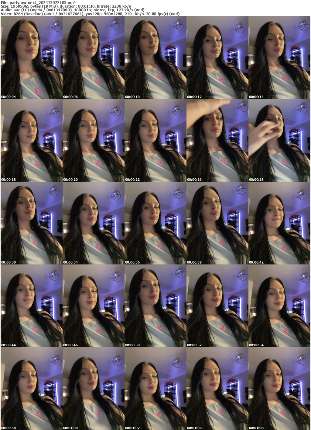 Preview thumb from partynextnext on 2024-12-07 @ bongacams