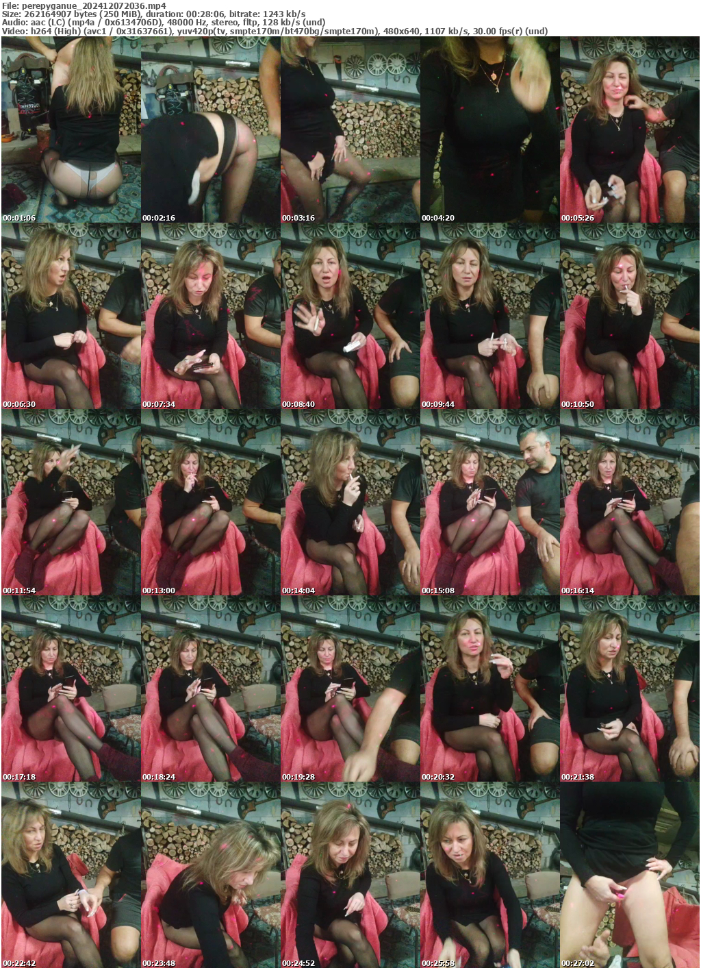 Preview thumb from perepyganue on 2024-12-07 @ bongacams