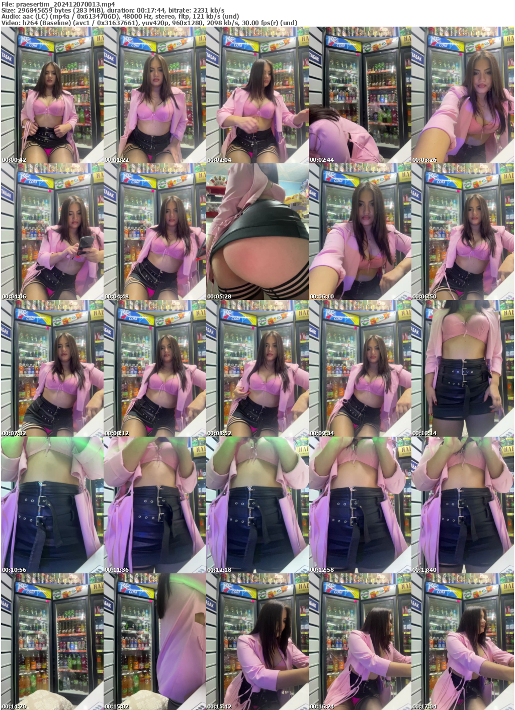 Preview thumb from praesertim on 2024-12-07 @ bongacams