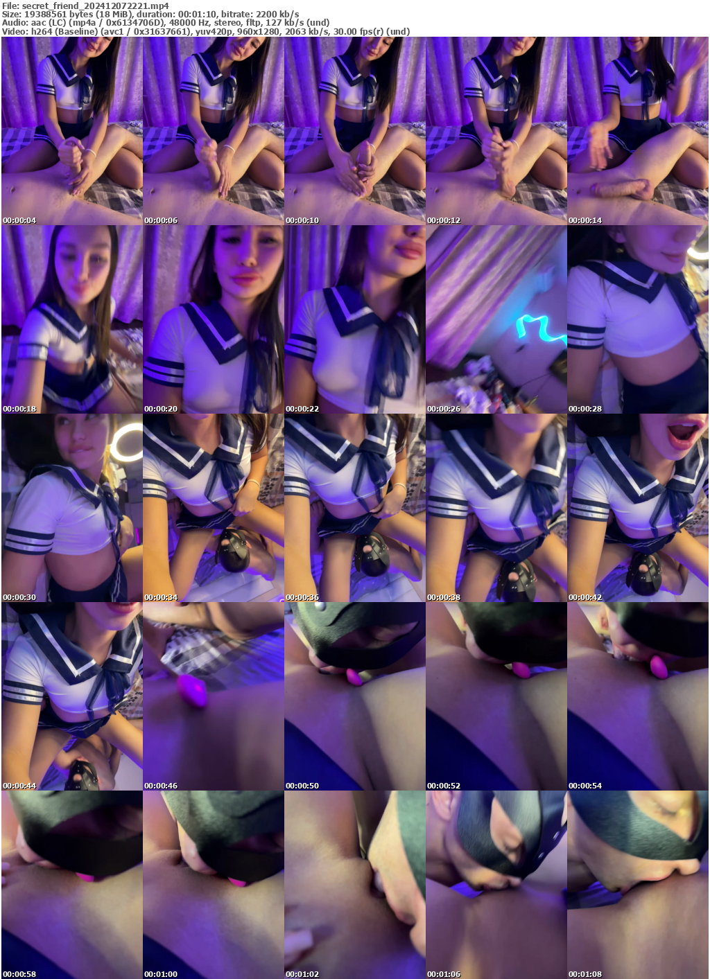 Preview thumb from secret_friend on 2024-12-07 @ bongacams