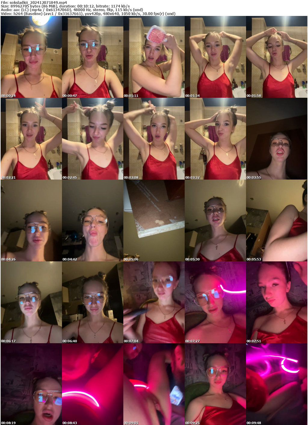 Preview thumb from soksladkii on 2024-12-07 @ bongacams