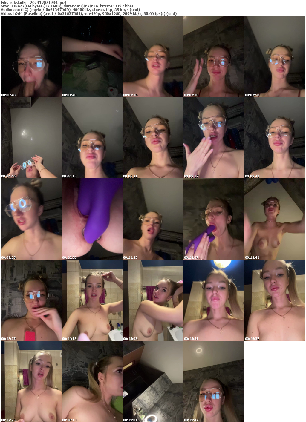 Preview thumb from soksladkii on 2024-12-07 @ bongacams