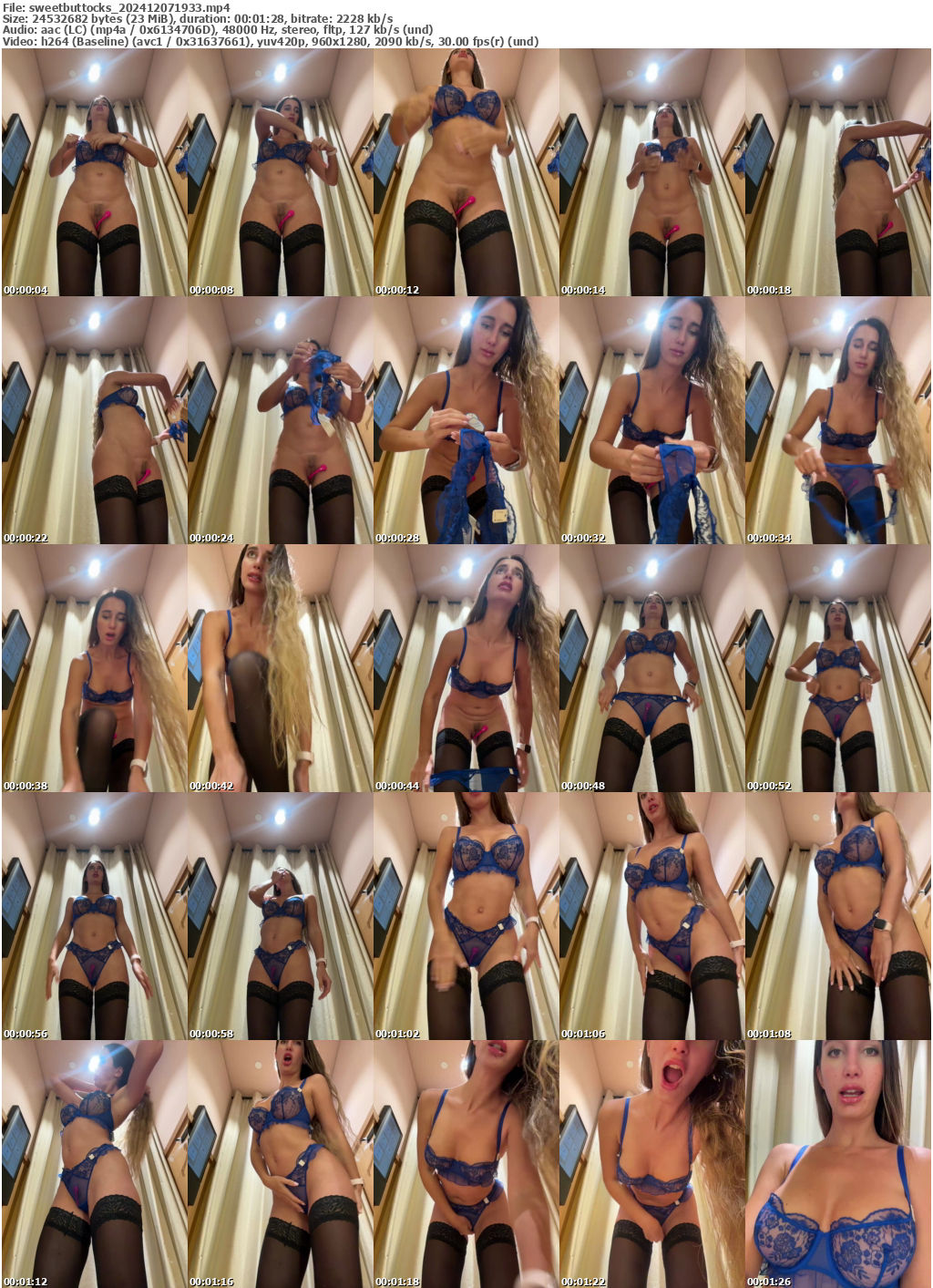 Preview thumb from sweetbuttocks on 2024-12-07 @ bongacams