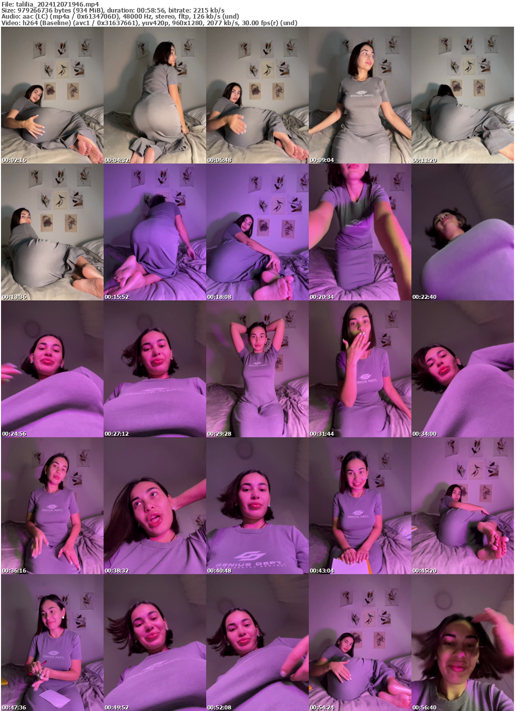 Preview thumb from talilia on 2024-12-07 @ bongacams