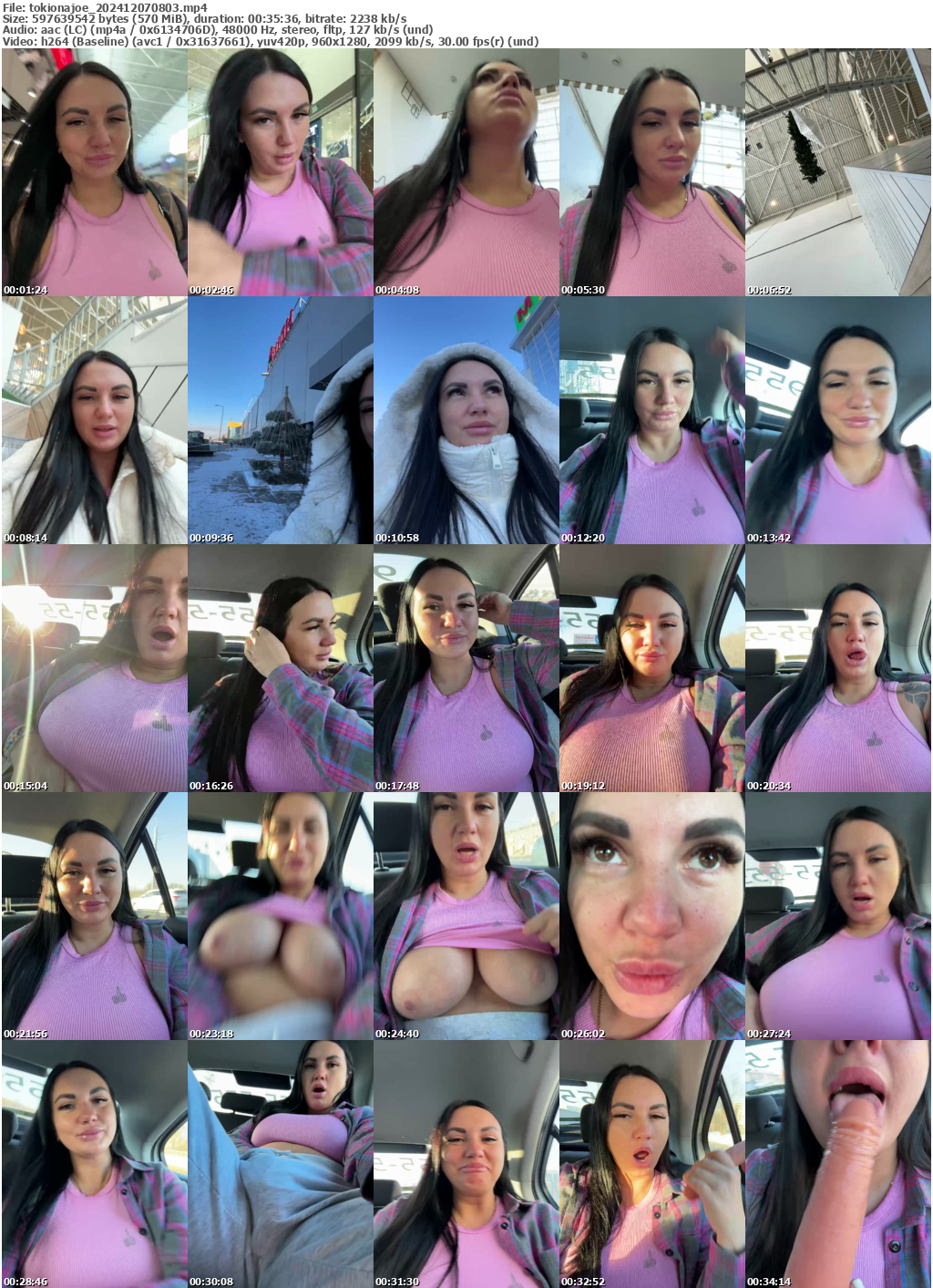 Preview thumb from tokionajoe on 2024-12-07 @ bongacams