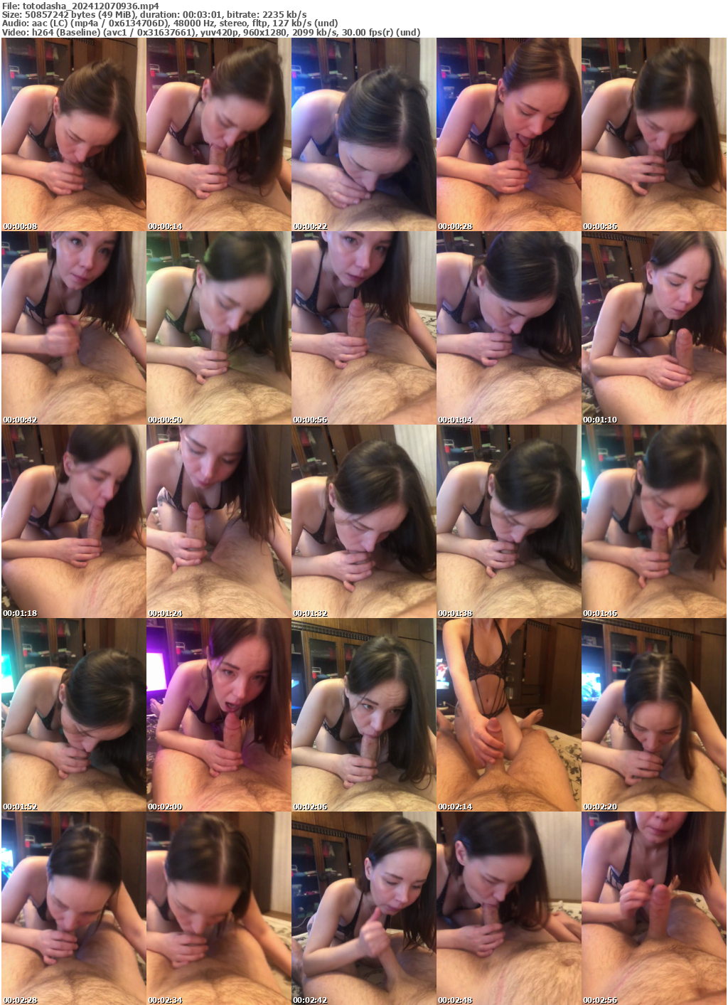 Preview thumb from totodasha on 2024-12-07 @ bongacams