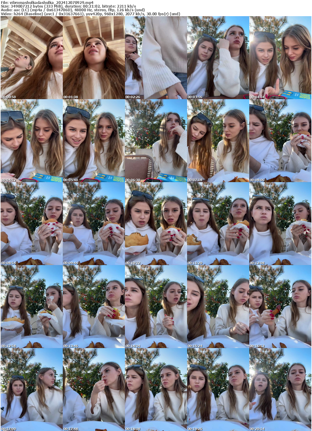 Preview thumb from vibromashulkadashulka on 2024-12-07 @ bongacams