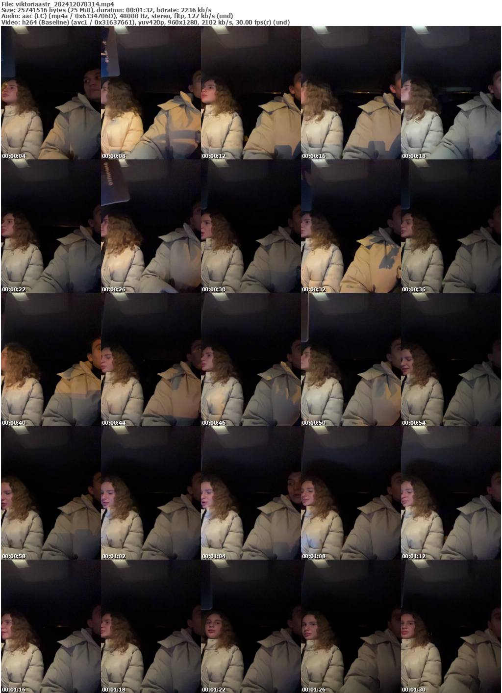 Preview thumb from viktoriaastr on 2024-12-07 @ bongacams