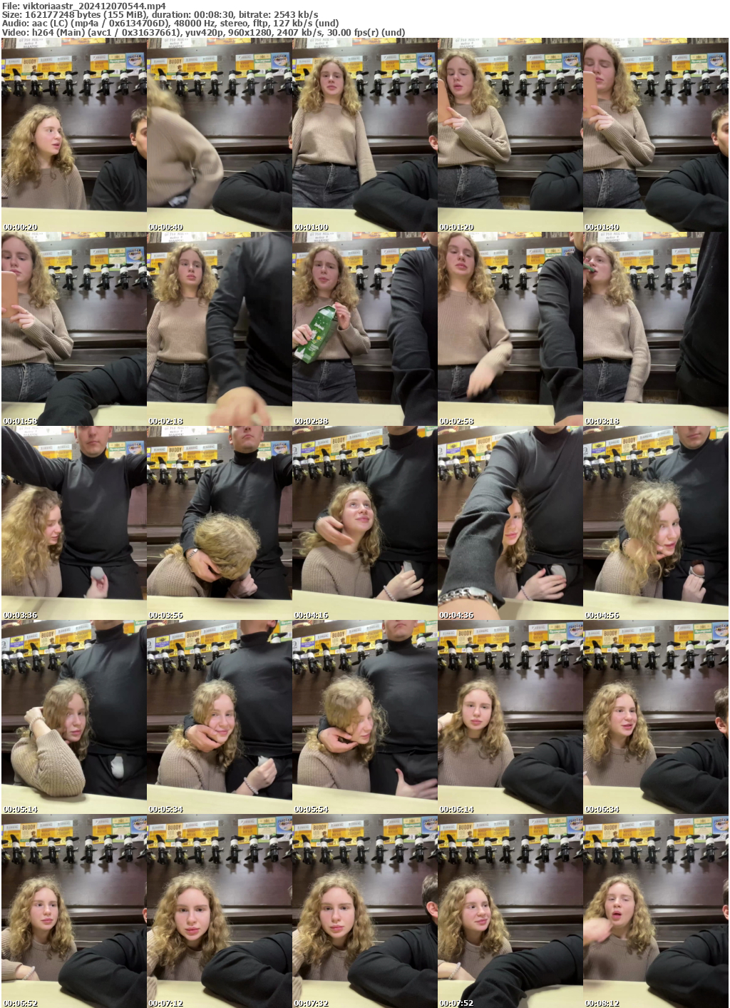 Preview thumb from viktoriaastr on 2024-12-07 @ bongacams