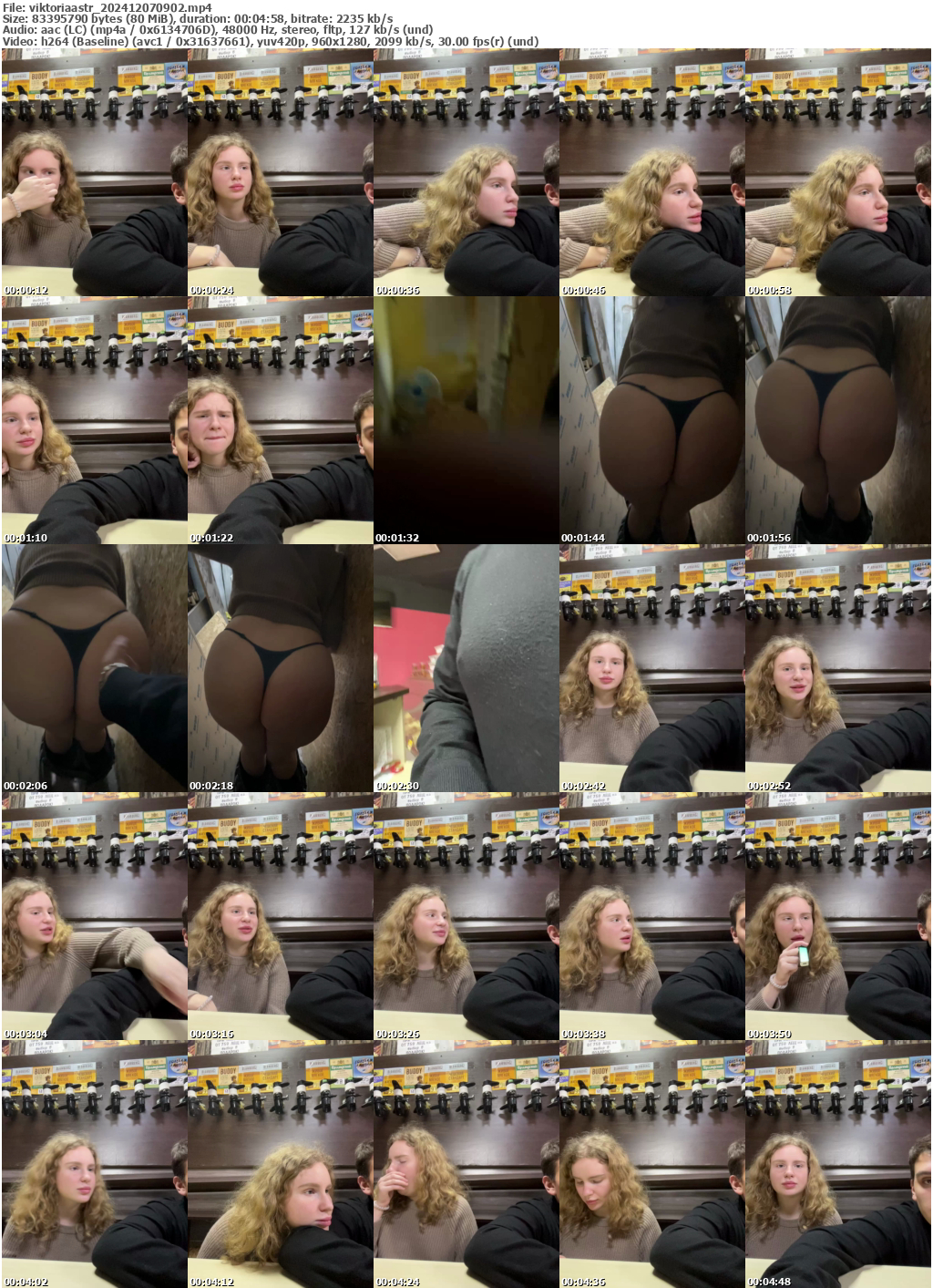 Preview thumb from viktoriaastr on 2024-12-07 @ bongacams