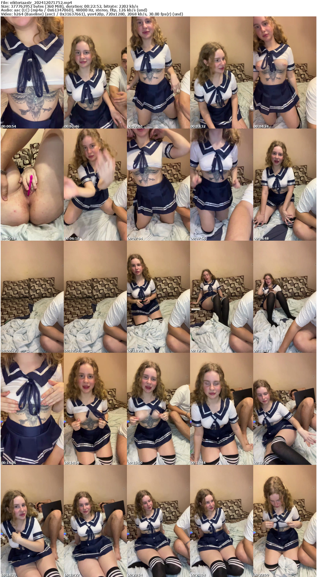 Preview thumb from viktoriaastr on 2024-12-07 @ bongacams