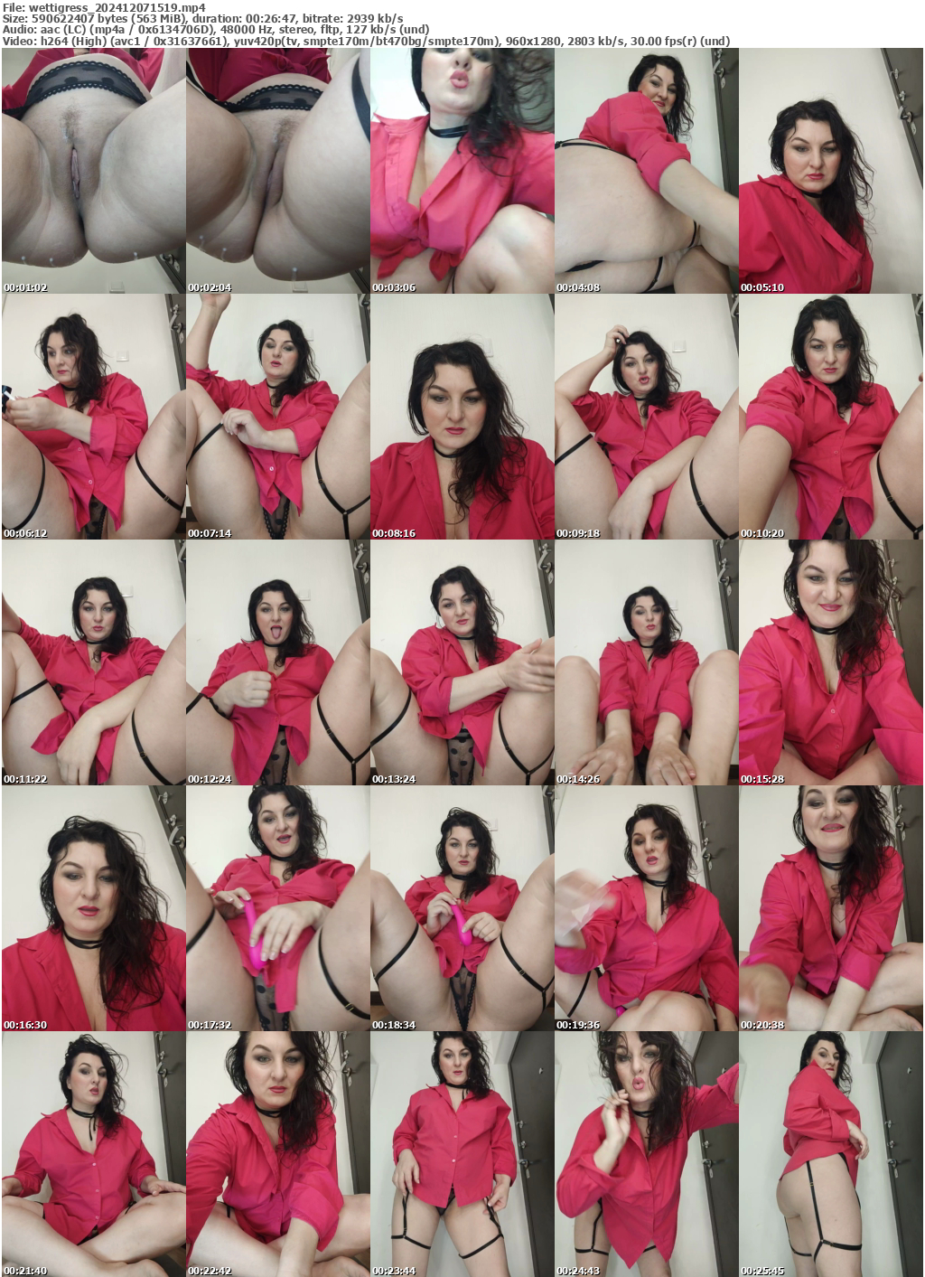 Preview thumb from wettigress on 2024-12-07 @ bongacams