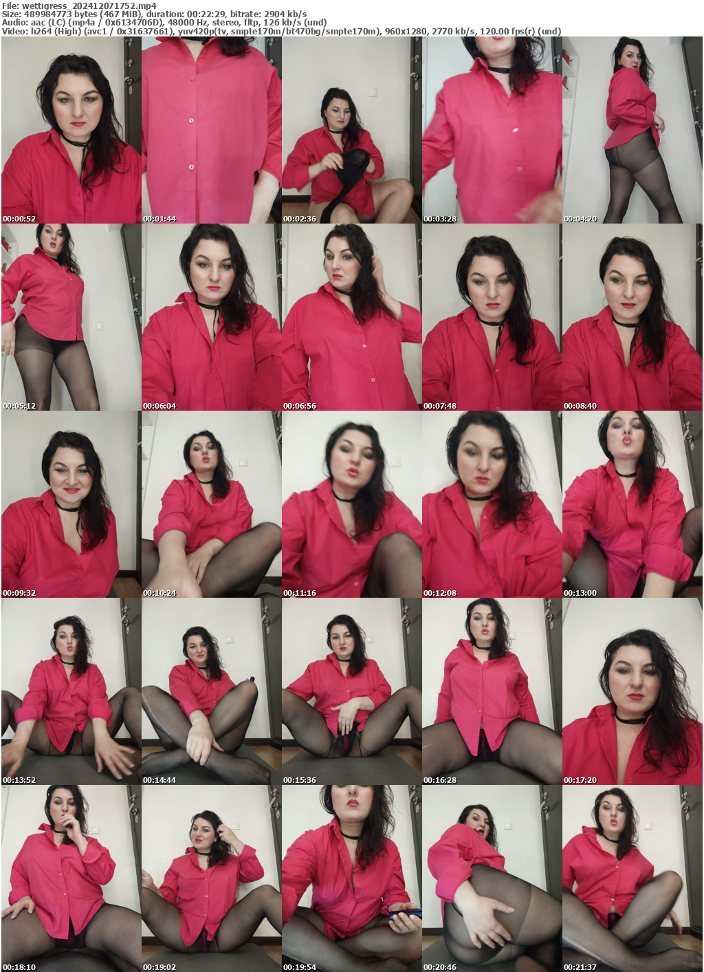 Preview thumb from wettigress on 2024-12-07 @ bongacams