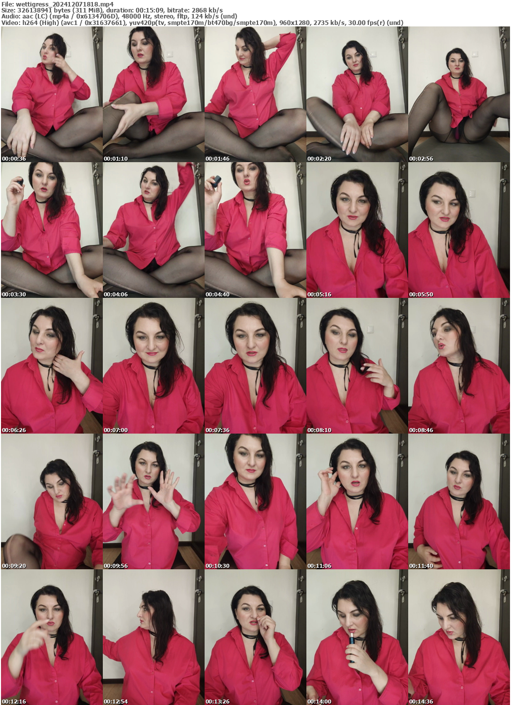 Preview thumb from wettigress on 2024-12-07 @ bongacams