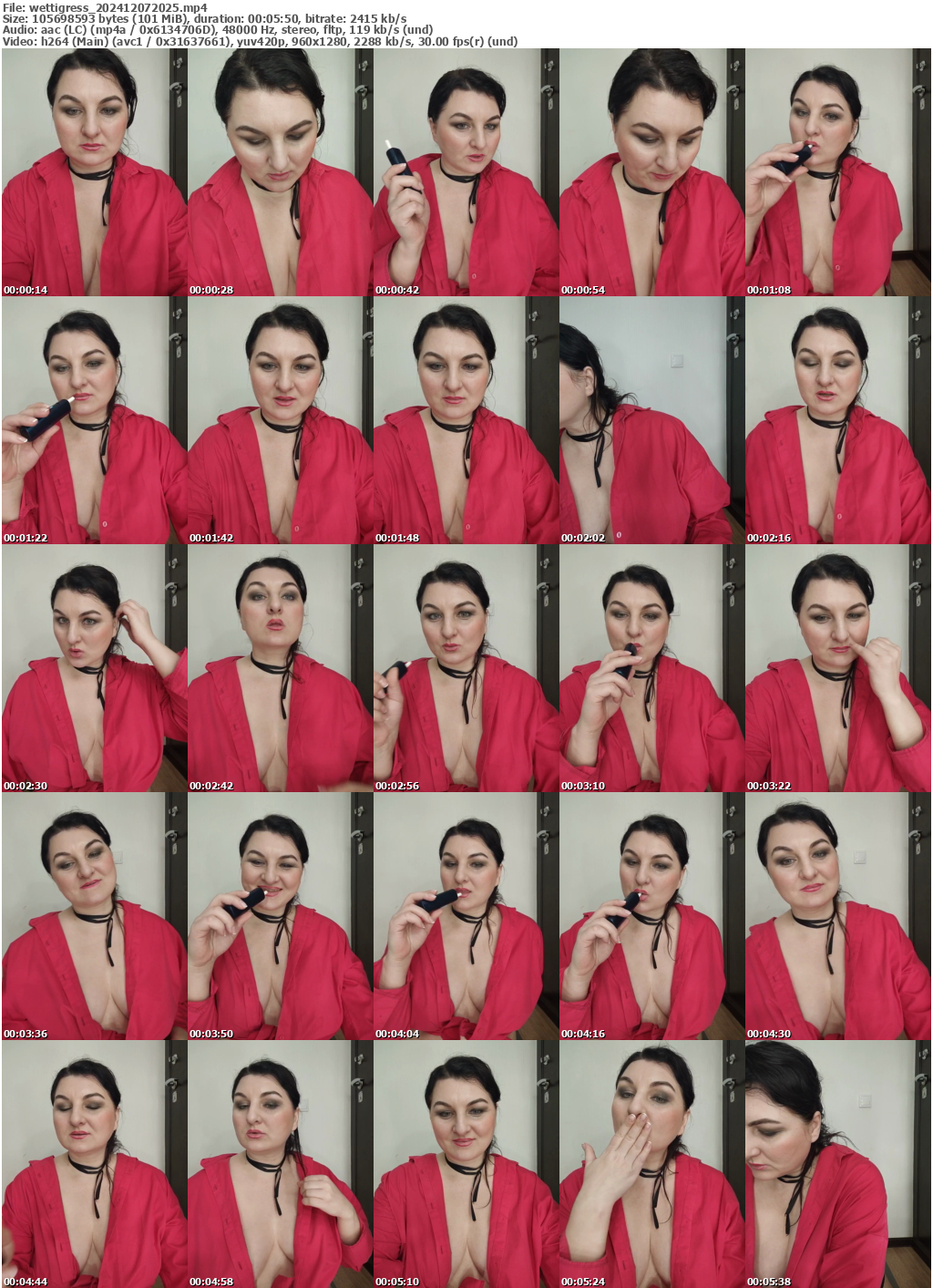 Preview thumb from wettigress on 2024-12-07 @ bongacams