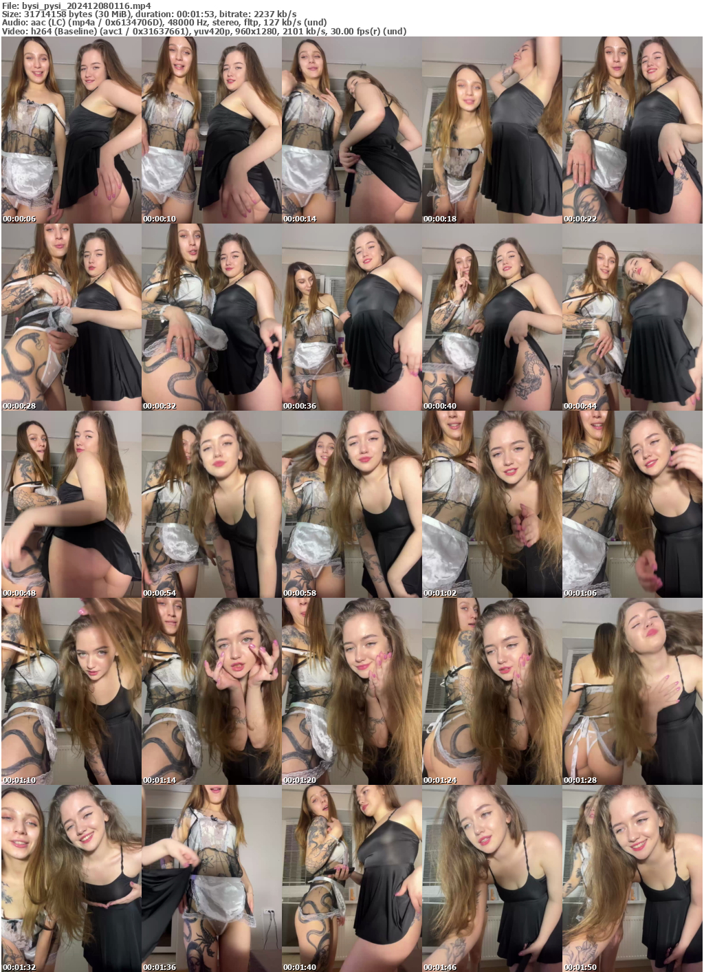 Preview thumb from bysi_pysi on 2024-12-08 @ bongacams