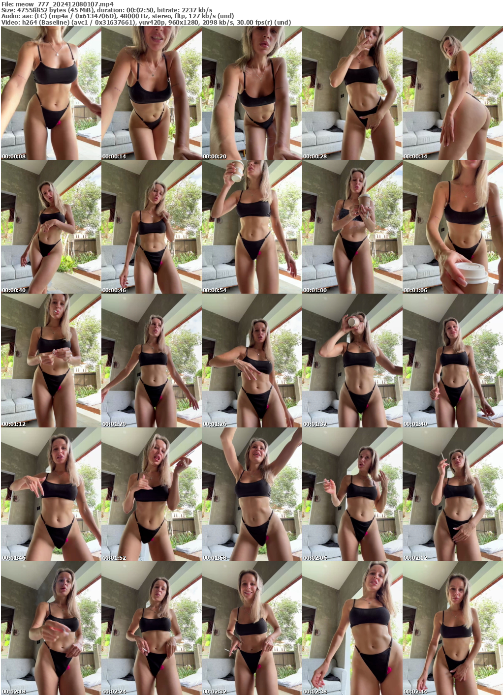 Preview thumb from meow_777 on 2024-12-08 @ bongacams