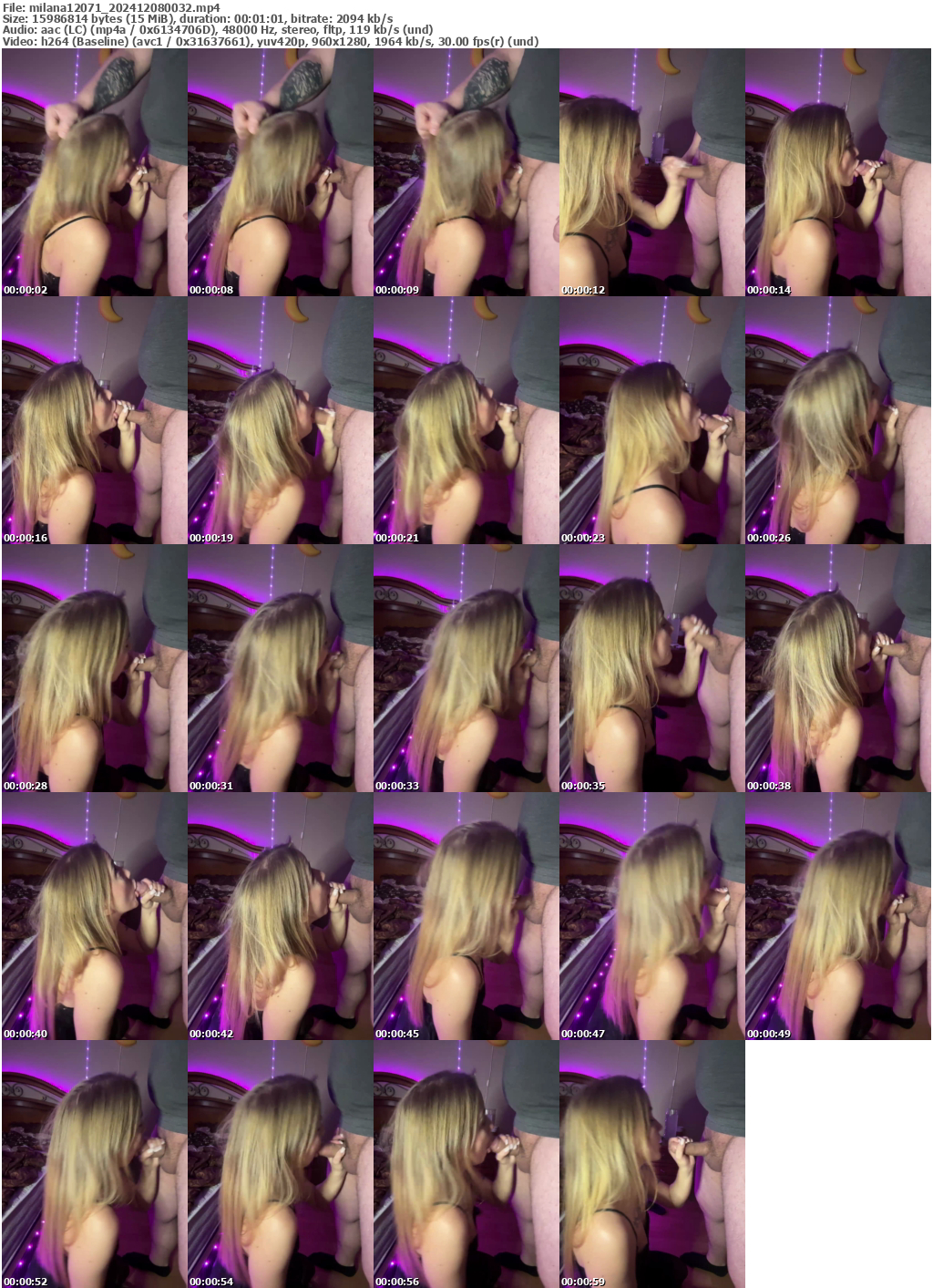 Preview thumb from milana12071 on 2024-12-08 @ bongacams